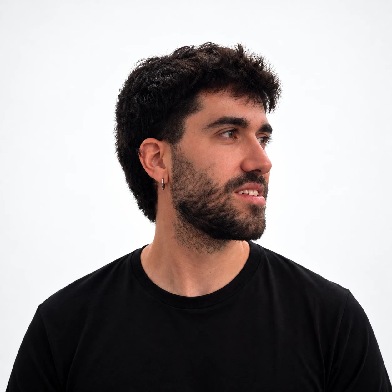 Retrato del artista 3D, Ovni Visuals
