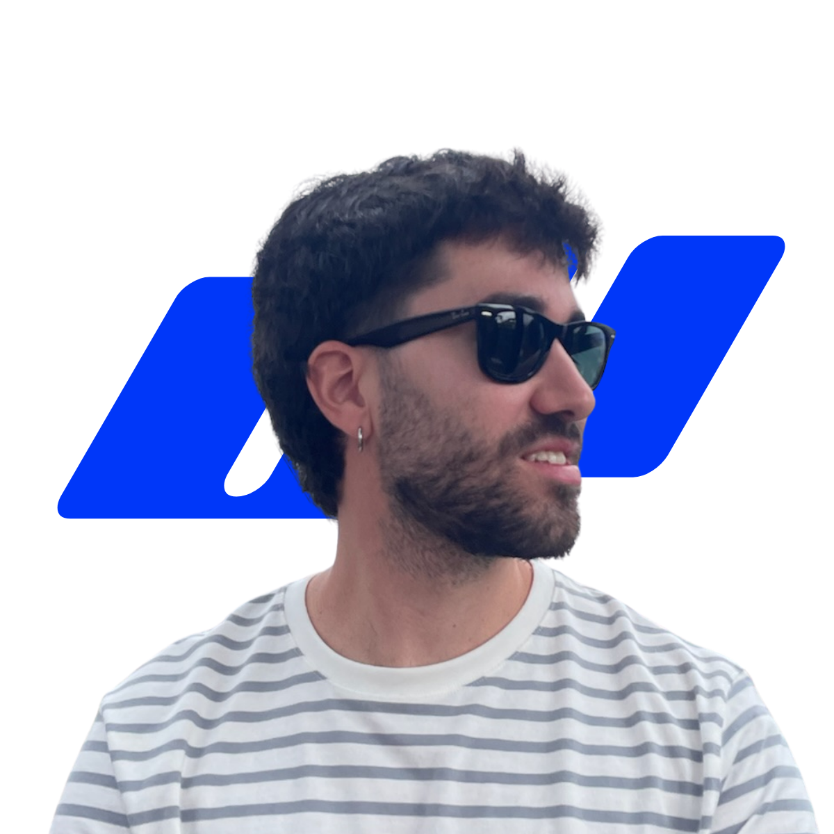 Retrato del artista 3D, Ovni Visuals
